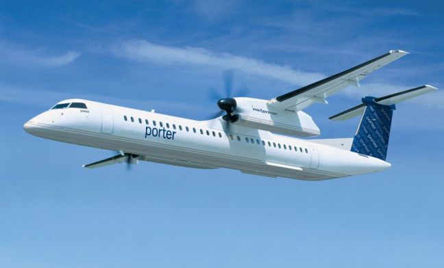 Επείγουσα προσγείωση δύο αεροπλάνων της Porter Airlines