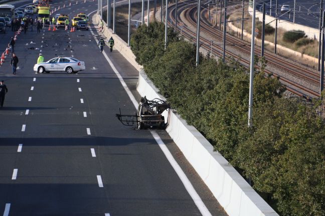 Κάτω από το κάθισμα του οδηγού του Smart τα εκρηκτικά