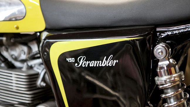 Πόλεμος Borile και Ducati για το Scrambler
