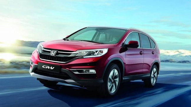 Παρουσιάστηκε η έκδοση παραγωγής του Honda CR-V