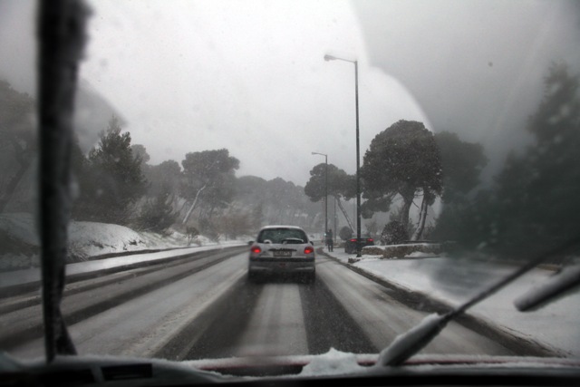 Χιόνι και παγετός σε Κεντρική και Δυτική Μακεδονία