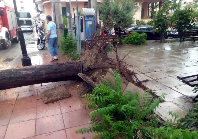 Διακοπές ρεύματος λόγω κακοκαιρίας