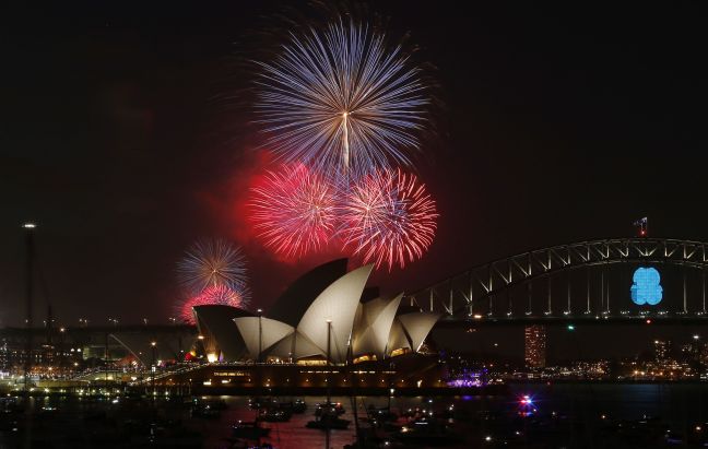 Η Αυστραλία καλωσόρισε του 2015