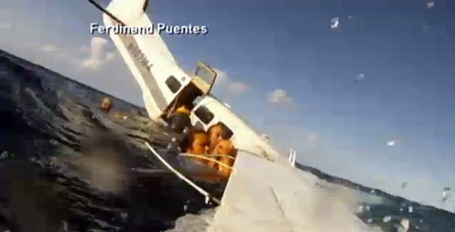 Η δραματική πτώση του αεροσκάφους που κόστισε τη ζωή στην Loretta Fuddy