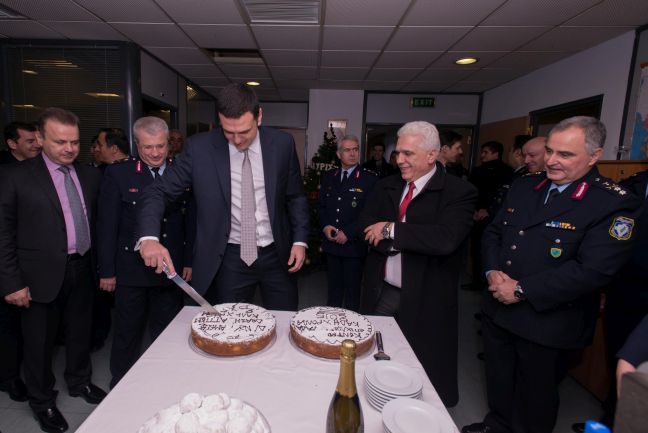 Αλλαγή χρόνου στο Κέντρο Άμεσης Δράσης