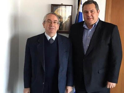 Με τους Ανεξάρτητους Έλληνες κατεβαίνει ο εισαγγελέας Ιωάννης Σακκάς