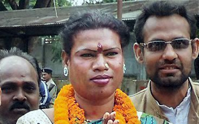 Η πρώτη δήμαρχος «τρίτου φύλου» στην Ινδία