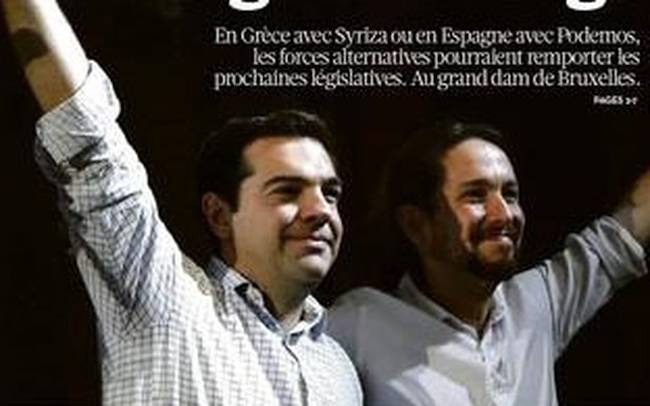 Οι Podemos στηρίζουν Αλέξη Τσίπρα