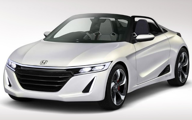 Πρόγευση του Honda S660