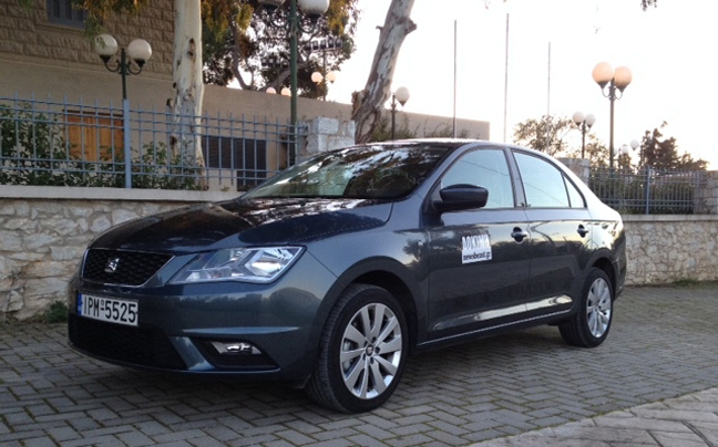 Οδηγούμε το Seat Toledo 1.6 TDI 105 PS