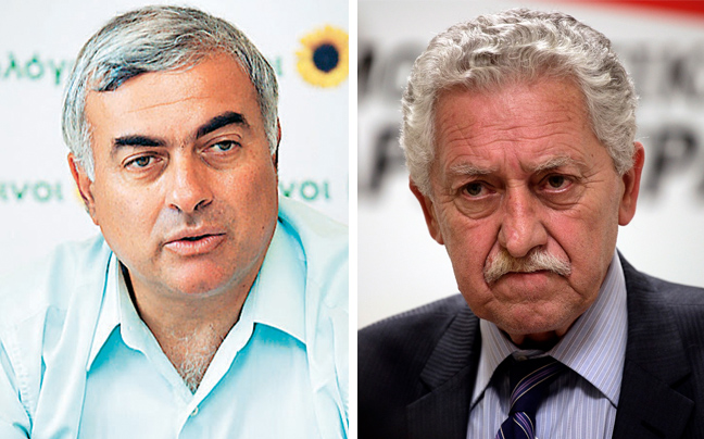 Σιγουριά ότι θα μπουν στη Βουλή από Πράσινους – ΔΗΜΑΡ