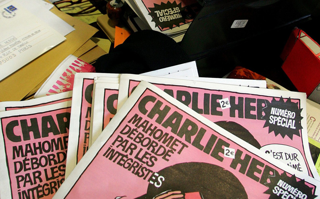 Σκίτσα του Μωάμεθ στην επόμενη «Charlie Hebdo»