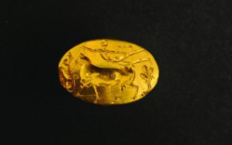 Το «δαχτυλίδι του Θησέα» στο Αρχαιολογικό Μουσείο