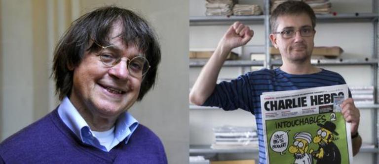 Νεκροί ο αρχισυντάκτης και ο σκιτσογράφος της Charlie Hebdo