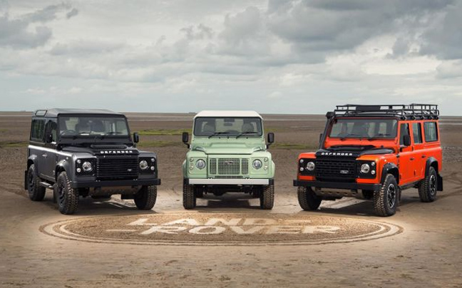Τα 3 τελευταία Defender