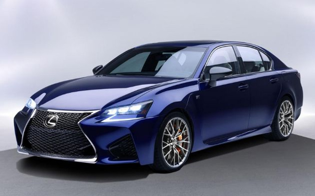 Με 473 ίππους το νέο Lexus GS F