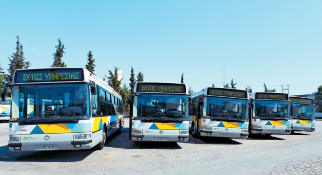 Αναδιοργάνωση στις λεωφορειακές γραμμές 832, 833, 859