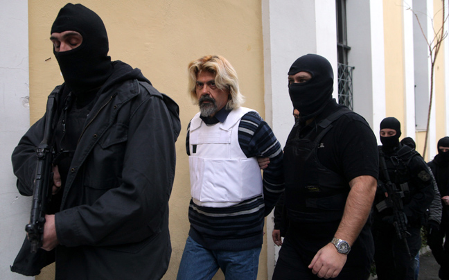 Συνέλαβαν δύο συνεργάτες του Ξηρού