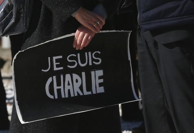 Εκατομμύρια τα tweets του #JeSuisCharlie