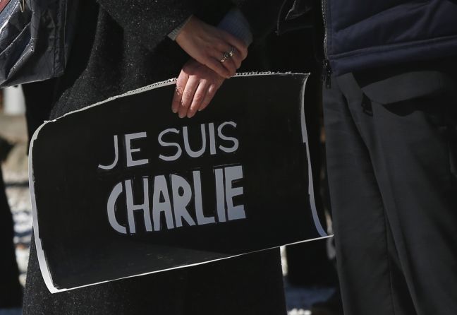 «Je suis Charlie» και στη Θεσσαλονίκη