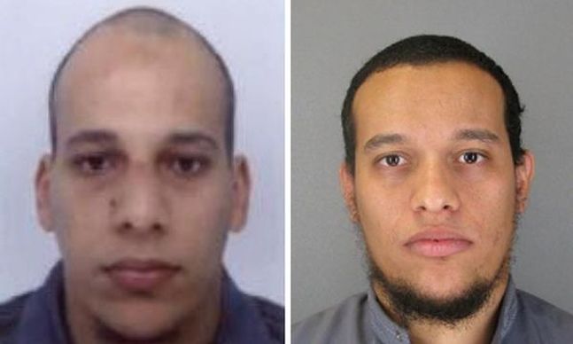 Αυτοί είναι οι τζιχαντιστές της επίθεσης στην Charlie Hebdo