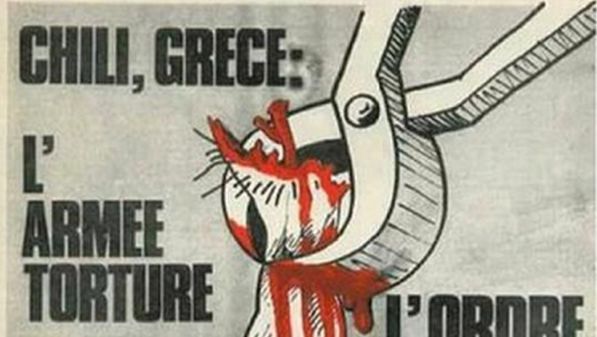 Το πρωτοσέλιδο της Charlie Hebdo μετά την εξέγερση του Πολυτεχνείου