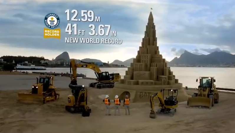 Χτίζοντας το μεγαλύτερο κάστρο στην άμμο