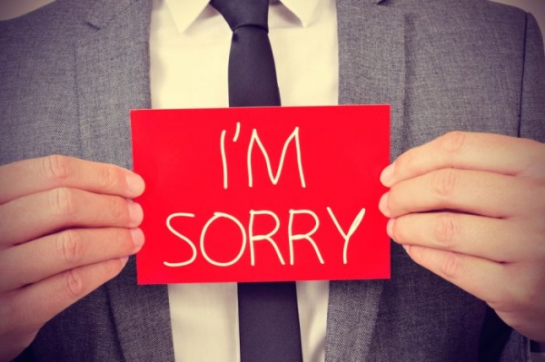 Πότε μία «συγγνώμη» είναι αποτελεσματική