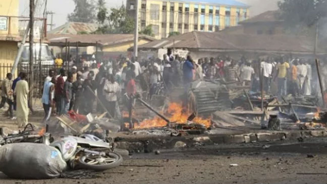 Έκρηξη βόμβας με ένα νεκρό στη Νιγηρία