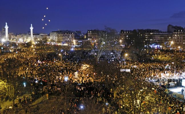 «Παρίσι, πρωτεύουσα της ελευθερίας»