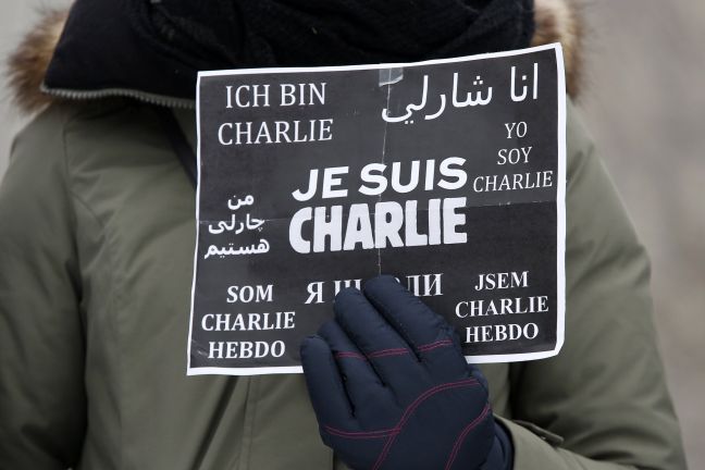 Η Γαλλία τιμά τα θύματα του Charlie Hebdo