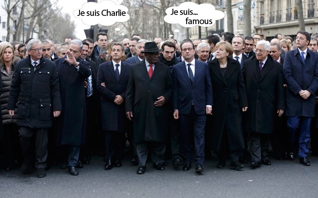 Je suis… υποκριτής