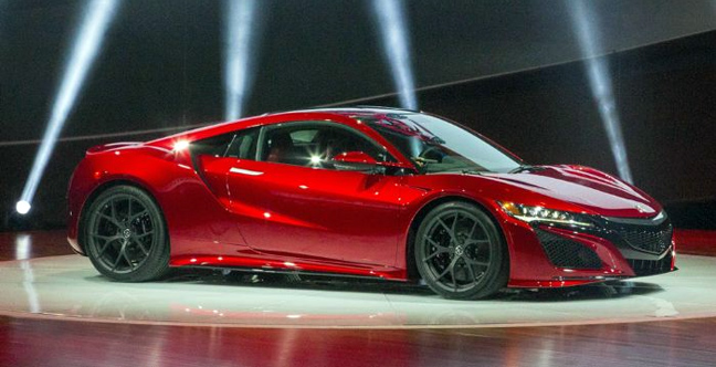 Το θρυλικό Honda NSX επέστρεψε