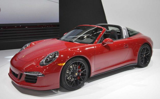 Η νέα Porsche 911 Targa των 430 ίππων