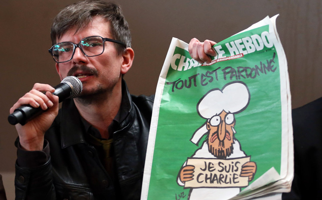 Πώς σχεδίασα το σημερινό σκίτσο της Charlie Hebdo