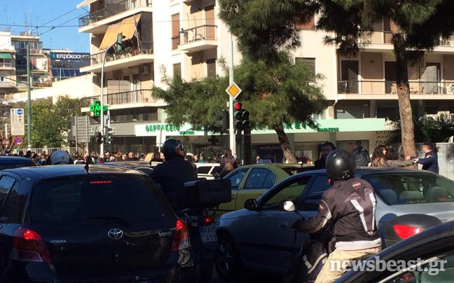 Τηλεφώνημα για βόμβα στο Εφετείο