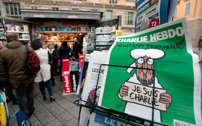 Ρεκόρ πωλήσεων για την Charlie Hebdo
