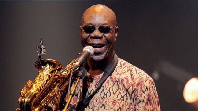 Ο Manu Dibango live στο Gazarte