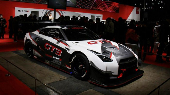 Το νέο αγωνιστικό Nissan GT-R Nismo GT3