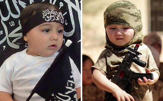 Τα μωρά της ISIS