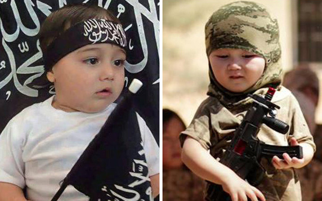 Τα μωρά της ISIS