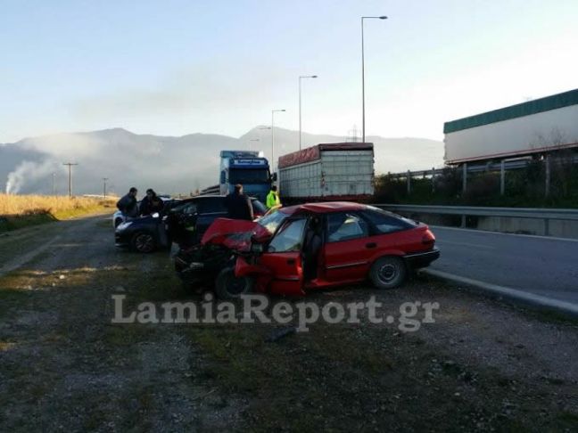 Θανατηφόρο τροχαίο στη Λαμία