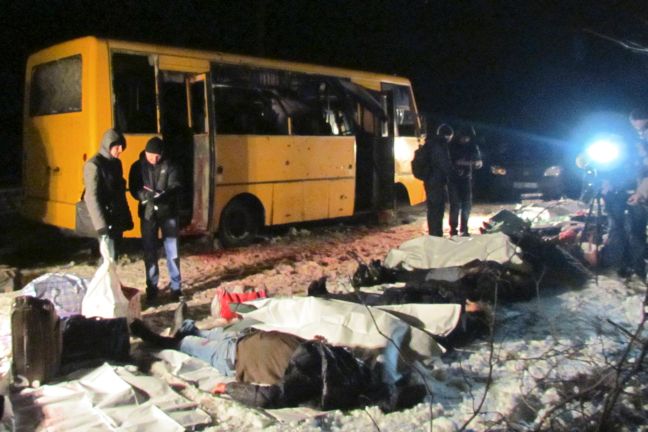 Εθνικό πένθος σήμερα στην Ουκρανία