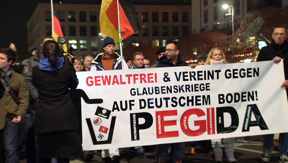 Μόλις το 17% των Γερμανών στηρίζει το αντιισλαμικό κίνημα Pegida