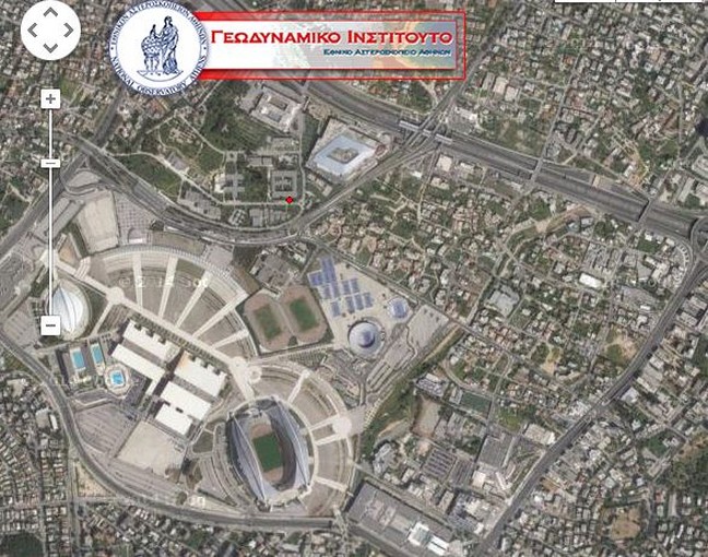 Σεισμός μια ανάσα από ΟΑΚΑ και The Mall