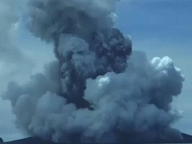 Ηφαίστειο γέννησε&#8230; νησί στον Ειρηνικό