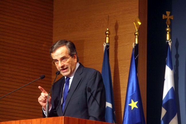 Σαμαράς: Τώρα μπορώ να μειώσω τους φόρους