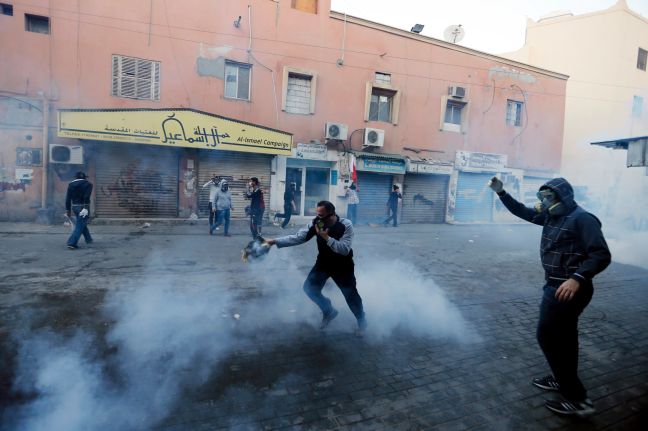 Σφοδρές συγκρούσεις στο Μπαχρέιν