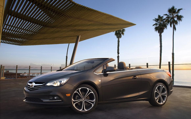 Το πρώτο cabrio Buick σε 25 χρόνια