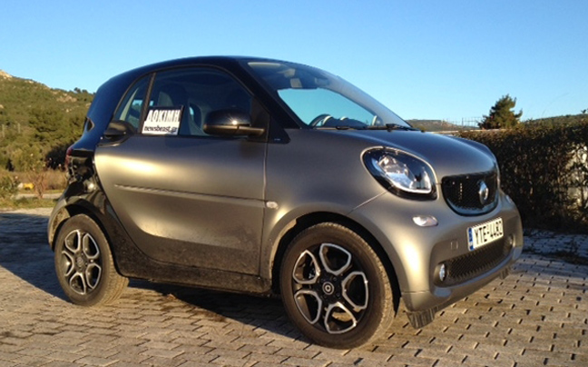 Οδηγούμε το νέο Smart Fortwo